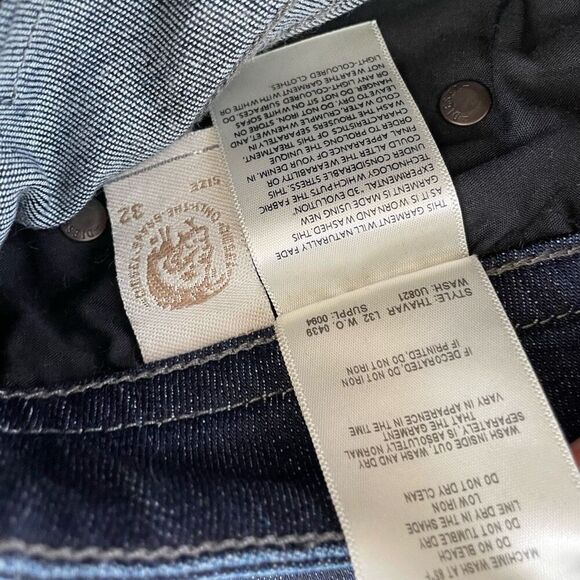 Diesel Thavar Ripped Wash U0821 Stretch Distressed Slim Skinny 32x32 - Picture 11 of 12